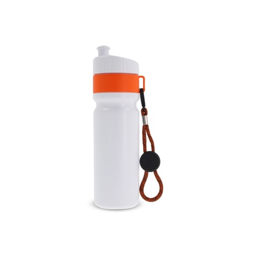 Bidon de sport avec bord et cordon 750ml Bidon de sport avec bord et cordon 750ml