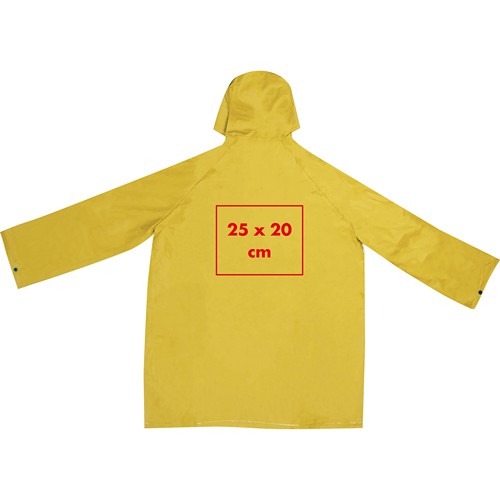Impermeable reversible con capucha Nanterre Impermeable reversible con capucha Nanterre