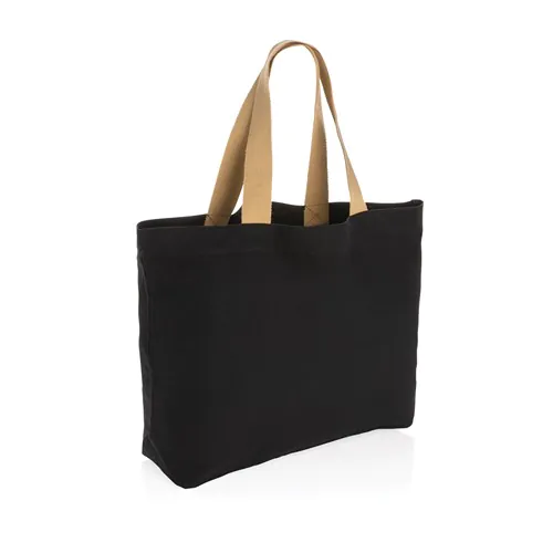 Impact Aware™ recycled canvas XL draagtas 240gsm ongeverfd Impact Aware™ recycled canvas XL draagtas 240gsm ongeverfd