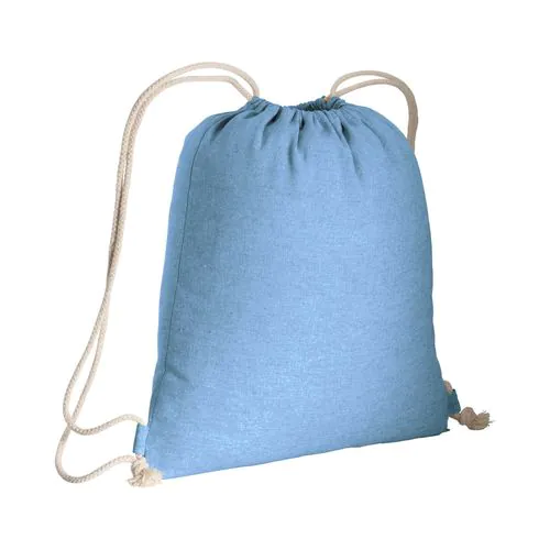 150g/m2 recycled cotton drawstring backpack 150g/m2 recycled cotton drawstring backpack