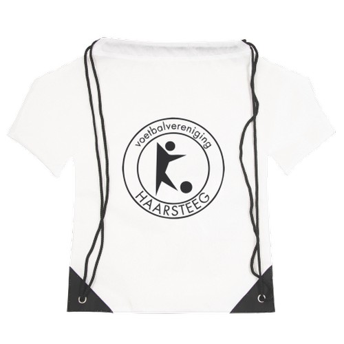 Nylon rugzak T-shirt