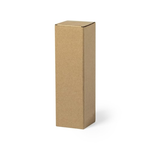 BOTELLA 500 ML DE VIDRIO, BAMBÚ Y CORCHO