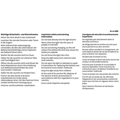 lampada da campeggio