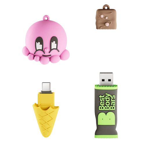 PVC USB Flash Drive - Custom Lab