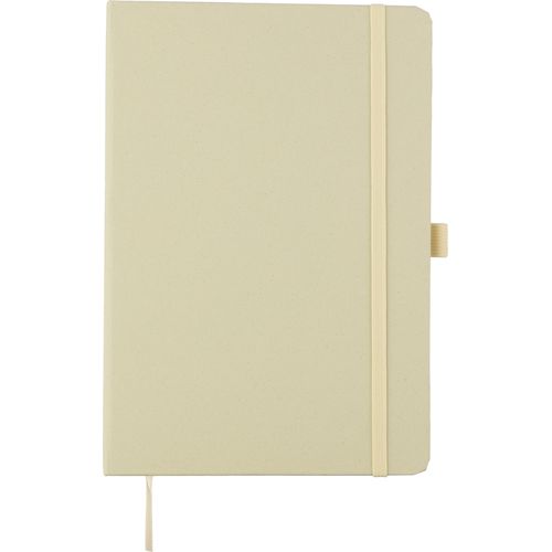 Carnet A5 en biodéchets recyclés et carton Gertrud Carnet A5 en biodéchets recyclés et carton Gertrud