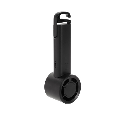 Twist RCS recycled plastic re-chargeable portable fan Twist RCS recycled plastic re-chargeable portable fan