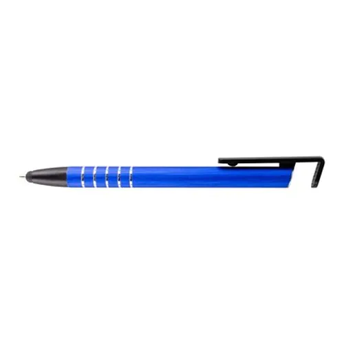 Stylo bille, stylet tactile, support de téléphone | Erran