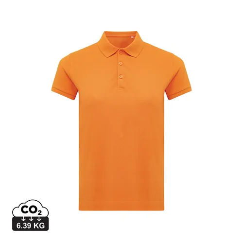 Polo da donna IQONIQ Yosemite in cotone piquet riciclato
