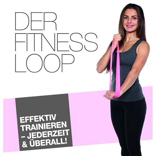 Fitness Loop, green (heavy) - sustainable & vegan