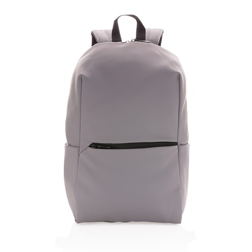 Smooth PU 15.6"laptop backpack Smooth PU 15.6"laptop backpack