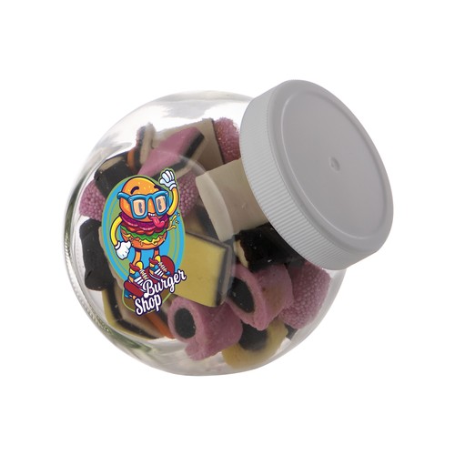 Small glass jar 0,4 liter