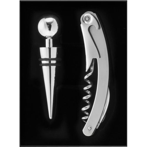 Stainless steel wine gift set Eve Stainless steel wine gift set Eve