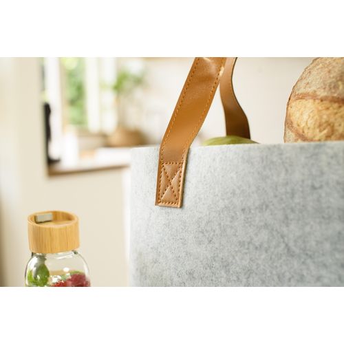 rPET felt shopping bag Hunter rPET felt shopping bag Hunter
