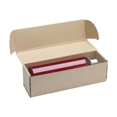 Gift Box Kraft Paper Drinkfles geschenkverpakking