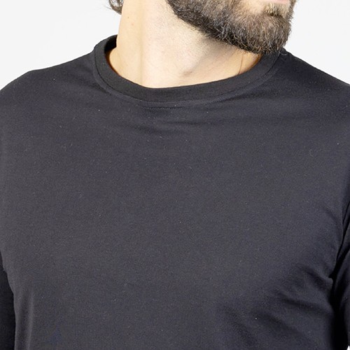 T-shirt a maniche lunghe in jersey NICKEL LONG