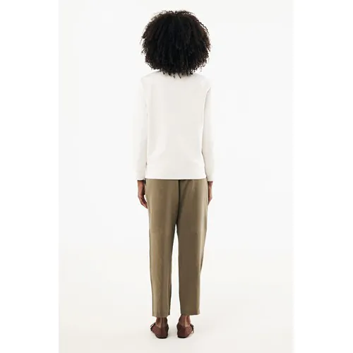 IQONIQ Elgon recycled cotton quarter zip sweater IQONIQ Elgon recycled cotton quarter zip sweater