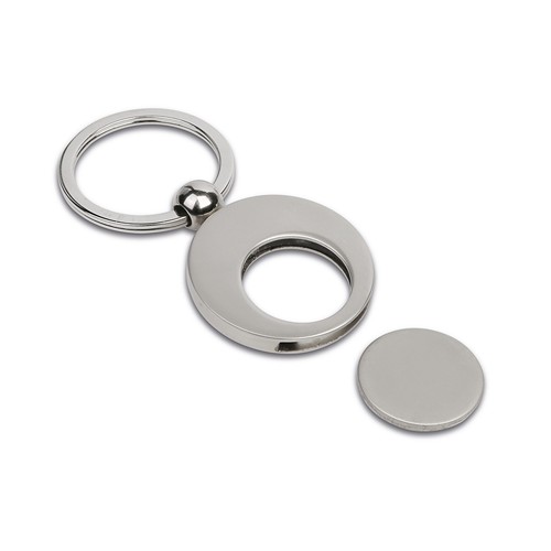 * PORTACHIAVI CON PORTAGETTONE