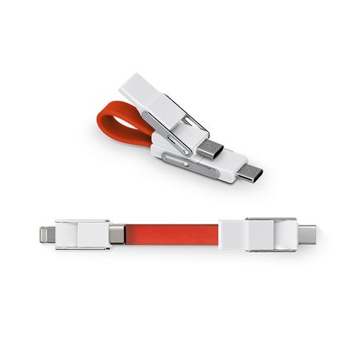 CABLE DE CHARGE RAPIDE (20 W) ET TRANSFERT DE DONNEES 6 EN 1 CABLE DE CHARGE RAPIDE (20 W) ET TRANSFERT DE DONNEES 6 EN 1