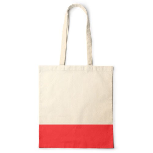 Borsa cotone riciclato 140 gr/m2 Flox