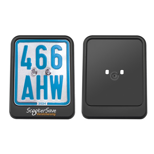 Licence plate holder recycling Licence plate holder recycling