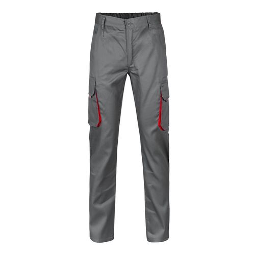 VL HYPNOS. Two-tone multi-pocket twill trousers (200g/m²), in cotton (35%) and polyester (65%) VL HYPNOS. Two-tone multi-pocket twill trousers (200g/m²), in cotton (35%) and polyester (65%)