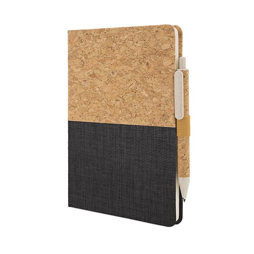 Carnet A5 avec stylo Carbonera