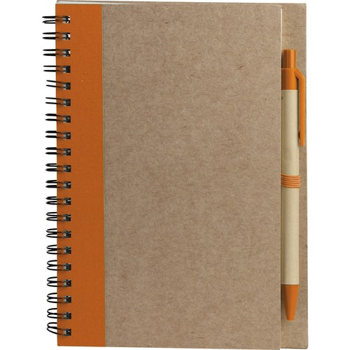 BLOC NOTES EN CARTON RECYCLÉ