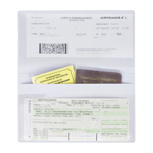 POCHETTE VOYAGE 3 P PVC MAT