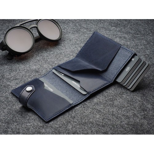 RFID wallet with AirTag pocket RFID wallet with AirTag pocket