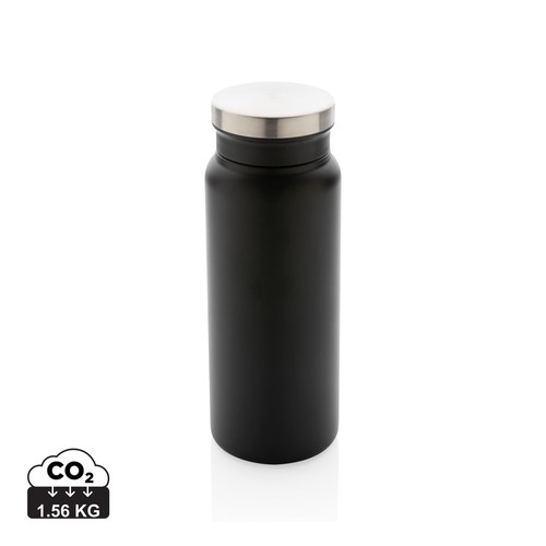 Bouteille isotherme 600ml en acier inoxydable recyclé RCS Bouteille isotherme 600ml en acier inoxydable recyclé RCS