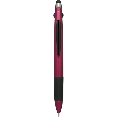 3 COLORS TOUCH SCREEN PLASTIC BALLPOINT PEN