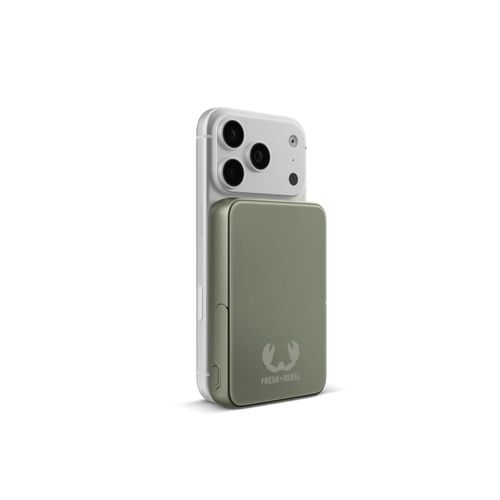 Fresh 'n Rebel Wireless Powerbank 10000mAh Compatible with MagSafe