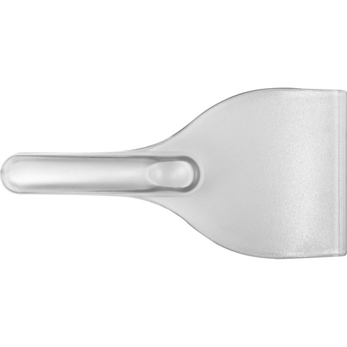 Rasca-hielos transparente.