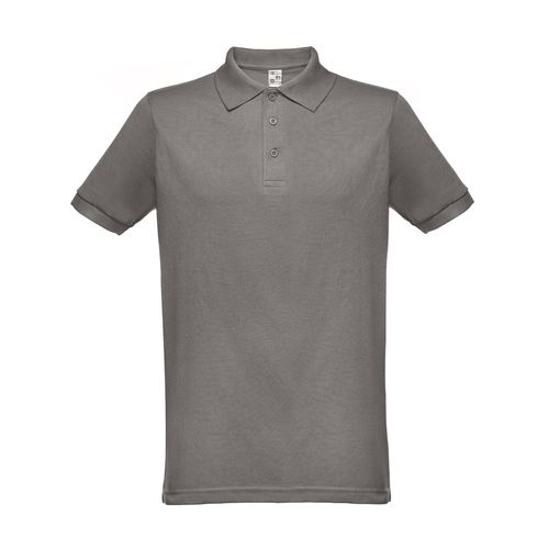 THC BERLIN. Polo da uomo a maniche corte