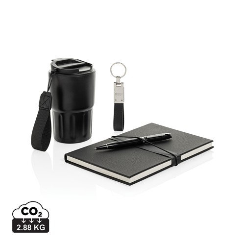 Swiss Peak RCS certified deluxe business gift set w/ tumbler Swiss Peak RCS certified deluxe business gift set w/ tumbler