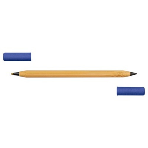 Bambusowy długopis 2 w 1, "wieczny" ołówek | Mikayla Bambusowy długopis 2 w 1, "wieczny" ołówek | Mikayla