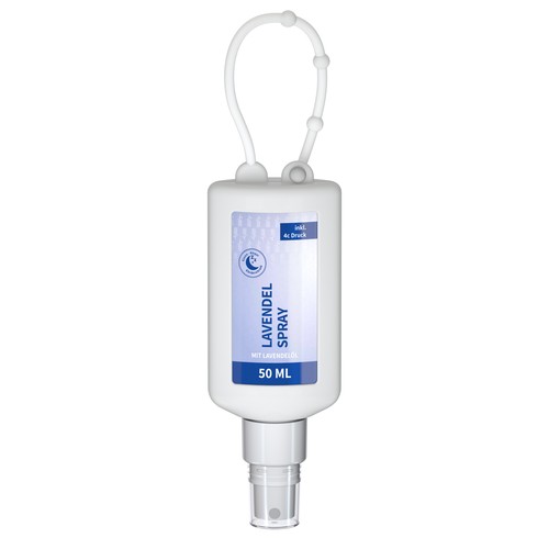 Lavender Spray, 50 ml Bumper frost, Body Label (R-PET)