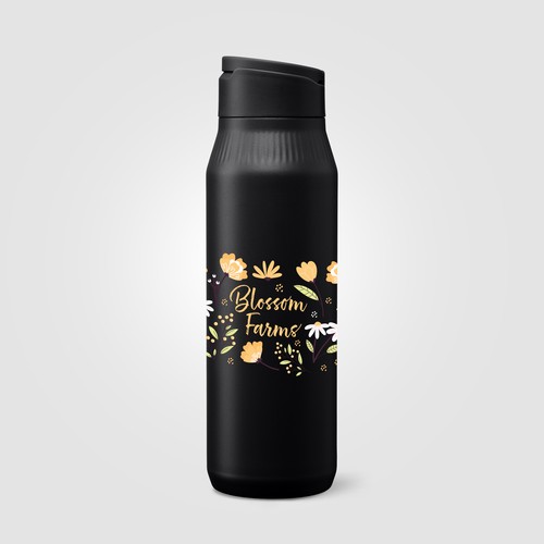 Borraccia Majesty in acciaio inox con supporto selfie – 750 ml Borraccia Majesty in acciaio inox con supporto selfie – 750 ml