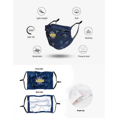 maschera in tessuto non certificata