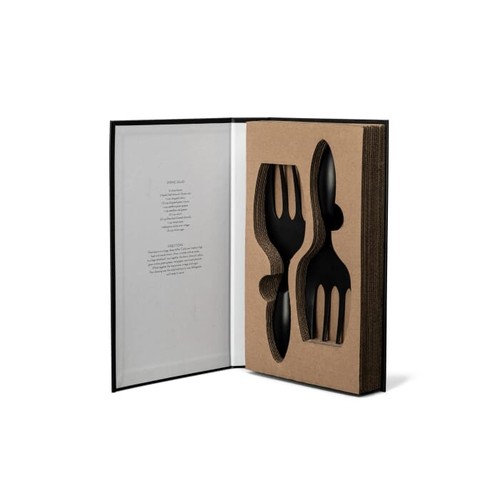 Byon Insalata salad server set