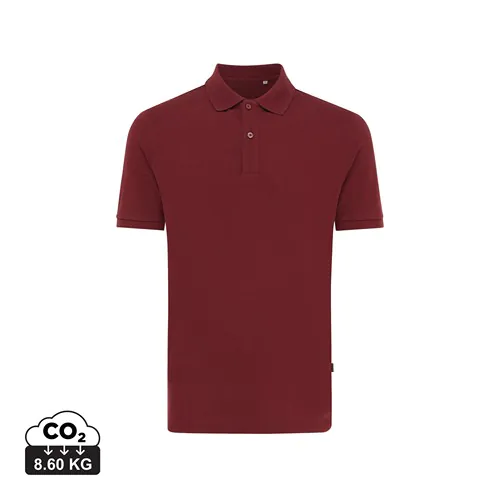 Polo en coton piqué et recyclé IQONIQ Yosemite