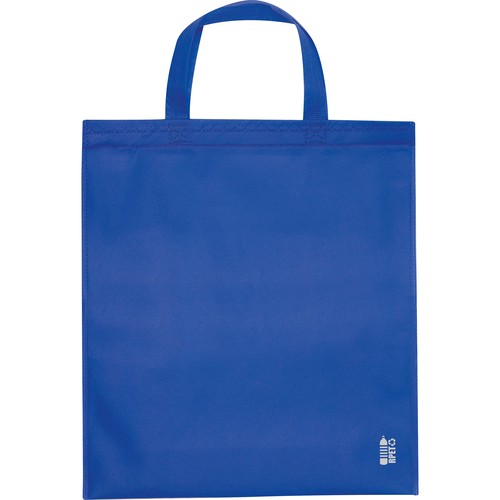 Shopping bag made of recycled non-woven
