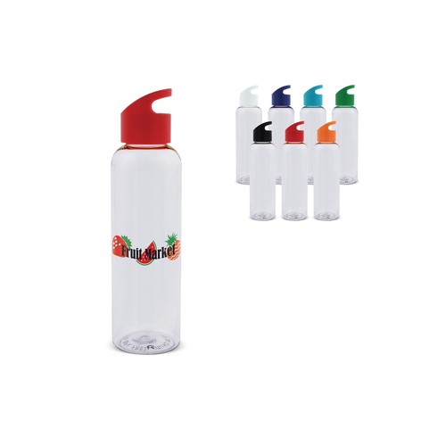 Bouteille Loop transparent R-PET 600ml Bouteille Loop transparent R-PET 600ml