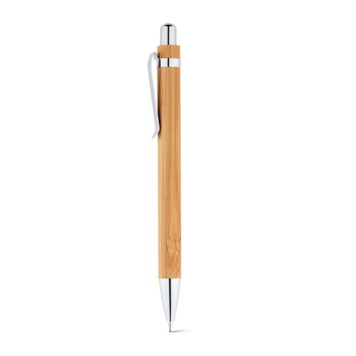 GREENY. Ball pen and mechanical pencil set in bamboo GREENY. Ball pen and mechanical pencil set in bamboo