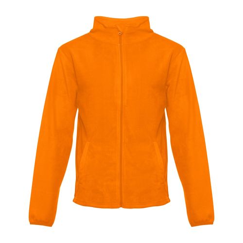 THC HELSINKI. Chaqueta polar para hombre, con cremallera THC HELSINKI. Chaqueta polar para hombre, con cremallera