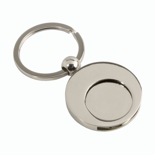 sleutelhanger met winkelmuntje sleutelhanger met winkelmuntje