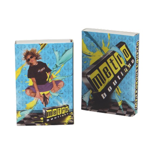 Match-box with 25 matches Match-box with 25 matches