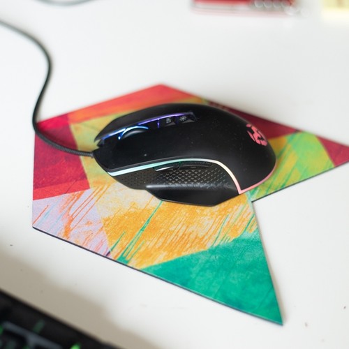 CUSTOMIZABLE RPET MOUSE BASE