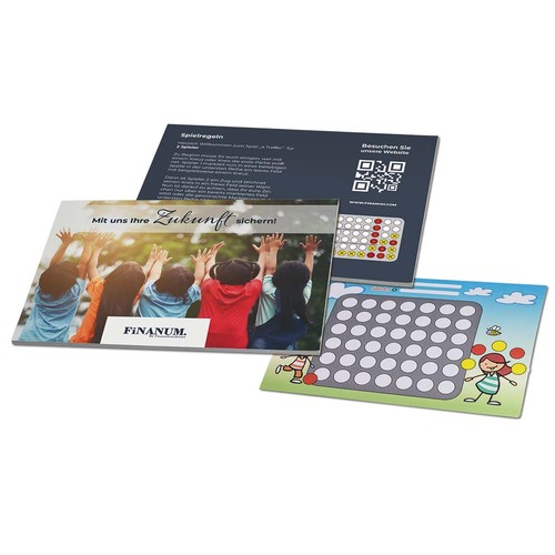 4-in-a-Row - Pad - individual - digital printing 4/0-c 4-in-a-Row - Pad - individual - digital printing 4/0-c