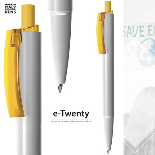 Ballpoint Pen e-Twenty Flash Ballpoint Pen e-Twenty Flash